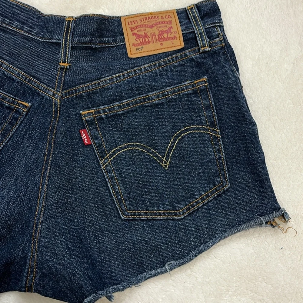 501s Levi denim dark wash size 27 - Picture 12 of 14
